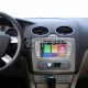 FORD - МУЛТИМЕДИЯ / Навигация android 16 DVD CPU:8-Core, RAM:4Gb светлосива + DSP + CARPLAY + SIM